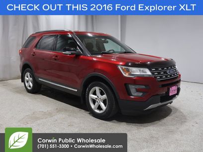 Used 2016 Ford Explorer XLT w/ Equipment Group 201A