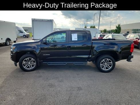 Used 2020 Chevrolet Colorado W/T w/ Custom Special Edition RWD image 4