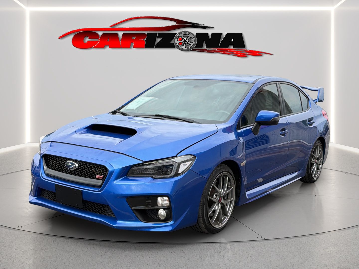 Used 2017 Subaru WRX STI Limited AWD/4WD image 11