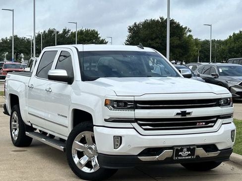 Used 2018 Chevrolet Silverado 1500 LTZ Z71 w/ LTZ Plus Package AWD/4WD image 2