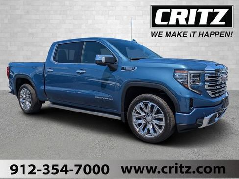 Used 2024 GMC Sierra 1500 Denali w/ Denali Reserve Package AWD/4WD image 1