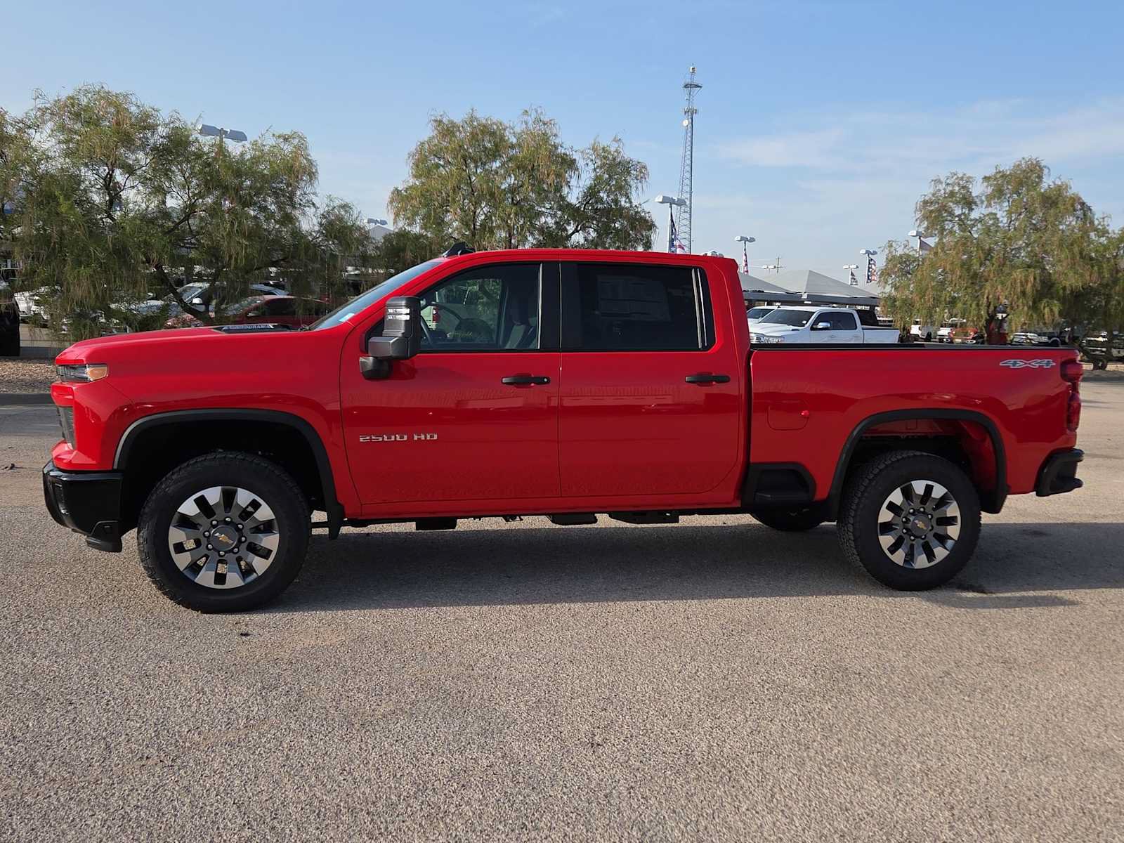 New 2026 Chevrolet Silverado 2500 Custom w/ Custom Value Package AWD/4WD image 5