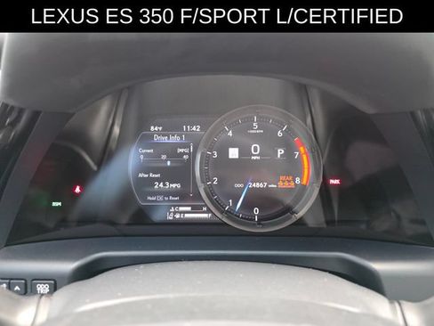 Used 2024 Lexus ES 350 F Sport w/ Accessory Package (Z2) FWD image 29