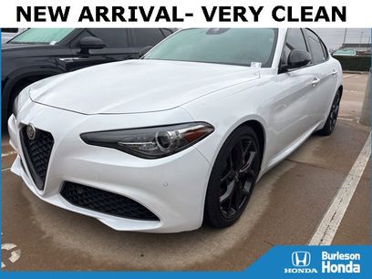 Used 2020 Alfa Romeo Giulia w/ Nero Edizione