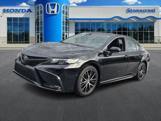 Used 2024 Toyota Camry SE w/ Blackout Package (TMS) video 1