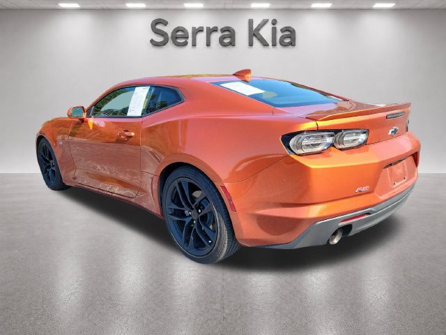 Used 2023 Chevrolet Camaro LT w/ RS Package RWD image 3