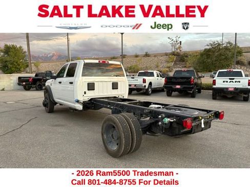New 2026 RAM 5500 Tradesman image 5