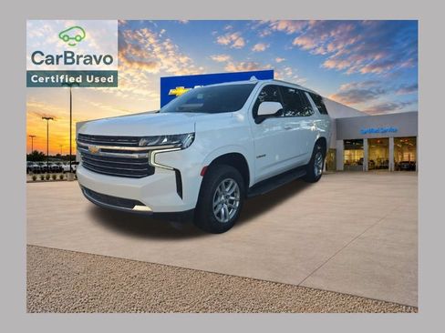 Certified 2021 Chevrolet Tahoe LT AWD/4WD image 1