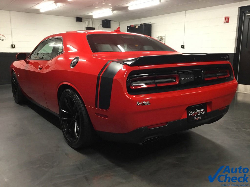 Used 2021 Dodge Challenger R/T Scat Pack w/ Shaker Package RWD image 8