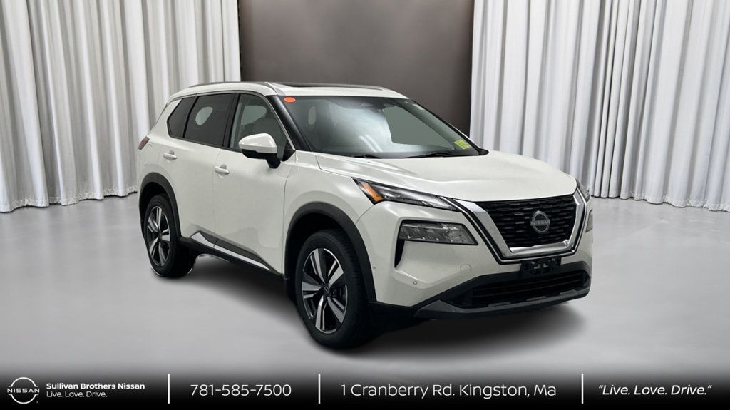 Used 2023 Nissan Rogue SL w/ SL Premium Package AWD/4WD image 3