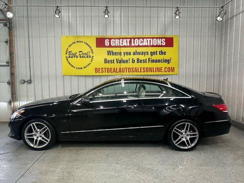 Used 2014 Mercedes-Benz E 350 4MATIC Coupe image 3