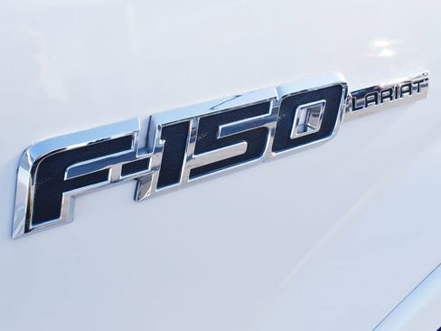 Used 2013 Ford F150 Lariat w/ Lariat Chrome Pkg image 10