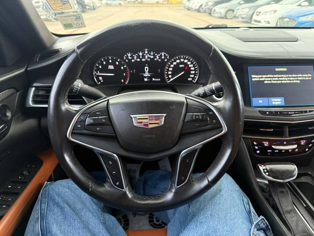 Used 2018 Cadillac CT6 Luxury RWD image 30