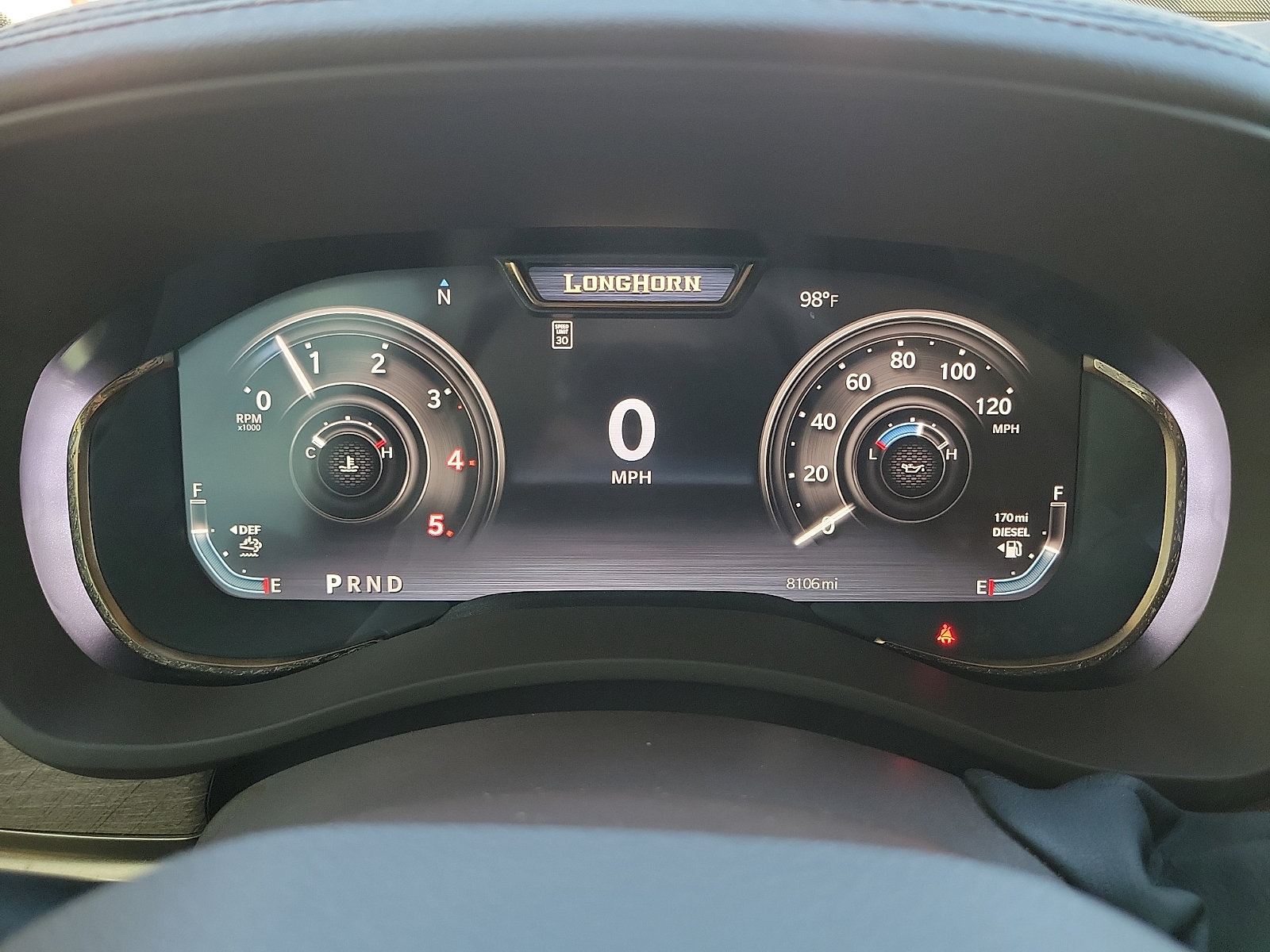 Used 2026 RAM 3500 Longhorn AWD/4WD image 18