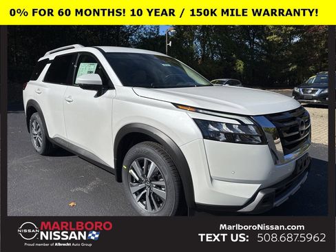 New 2025 Nissan Pathfinder SL w/ Cargo Package image 1