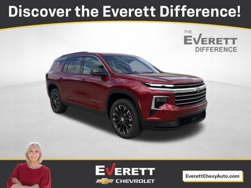 New 2026 Chevrolet Traverse LT w/ Sun and Wheel Package FWD image 1