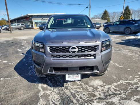 New 2026 Nissan Frontier SV image 3