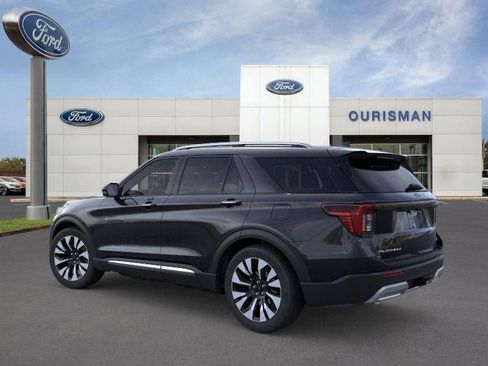 New 2026 Ford Explorer Platinum w/ LUX Leather Package AWD/4WD image 5