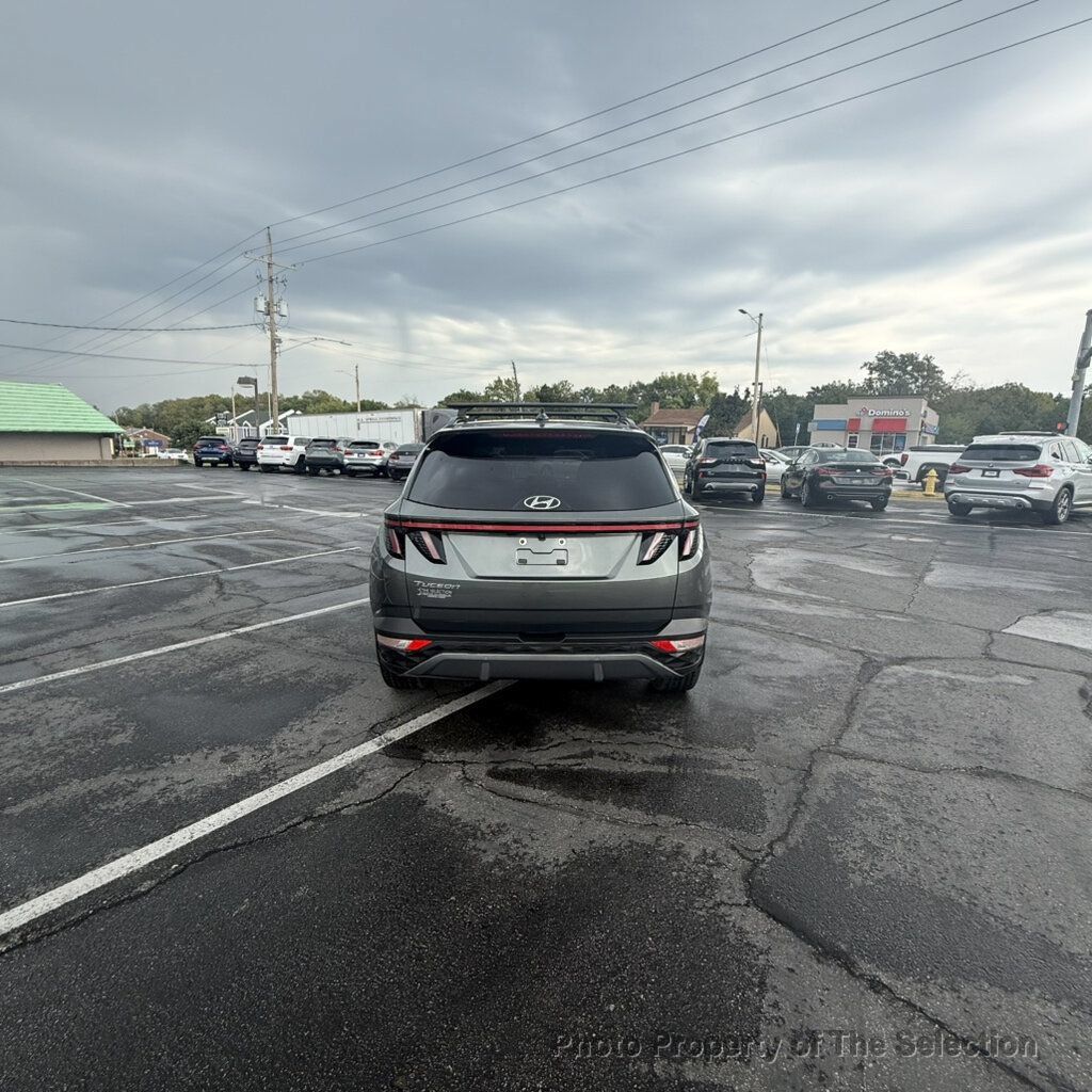 Used 2022 Hyundai Tucson Limited w/ Winter Package FWD image 12