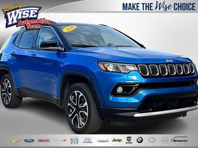 Certified 2022 Jeep Compass Limited