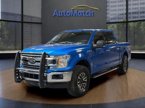 Used 2020 Ford F150 XLT w/ Equipment Group 302A Luxury AWD/4WD image 4