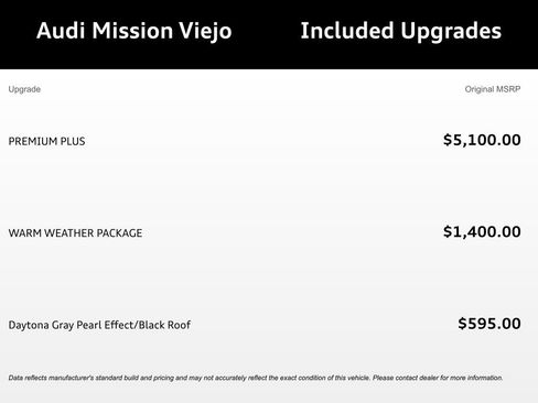 Certified 2023 Audi A5 2.0T Premium Plus w/ Premium Plus image 6