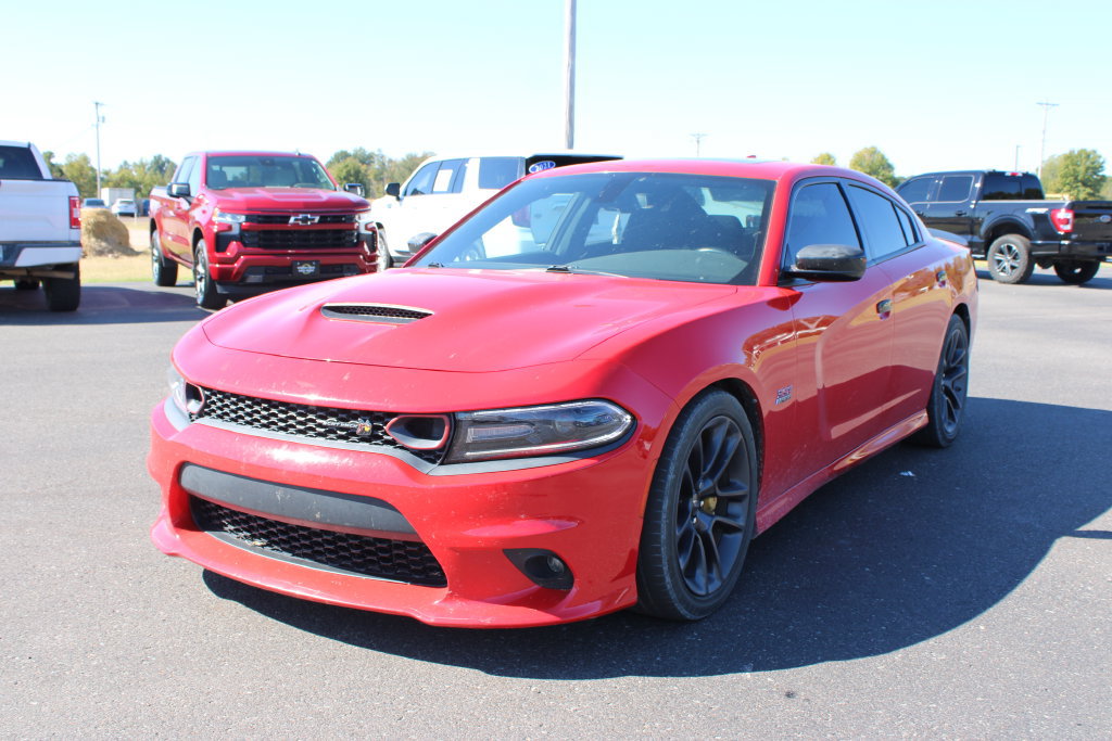Used 2020 Dodge Charger Scat Pack w/ Navigation & Travel Group RWD image 4