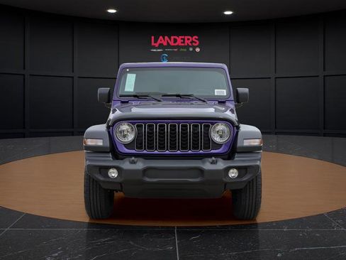 New 2026 Jeep Wrangler Unlimited Sport AWD/4WD image 7