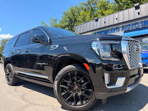 Used 2022 GMC Yukon Denali w/ Max Trailering Package AWD/4WD image 2