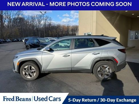 Certified 2025 Hyundai Tucson SEL image 6