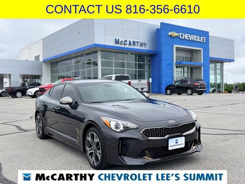 Used 2020 Kia Stinger GT-Line AWD/4WD image 1