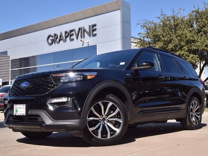 Used 2023 Ford Explorer ST-Line w/ Class IV Trailer Tow Package