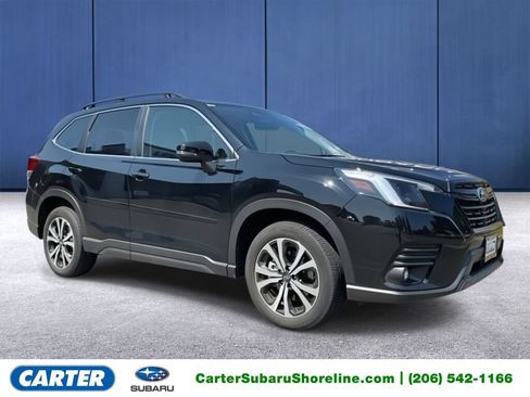Certified 2024 Subaru Forester Limited AWD/4WD image 1
