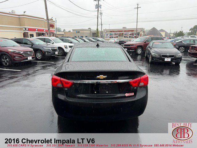 Used 2016 Chevrolet Impala LT FWD image 6
