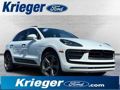 Used 2023 Porsche Macan w/ Sport Chrono Package