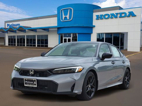 New 2026 Honda Civic Sport image 2