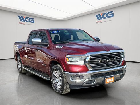 Used 2019 RAM 1500 Laramie image 2