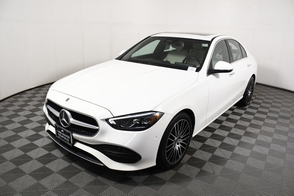 Used 2023 Mercedes-Benz C 300 4MATIC Sedan image 1
