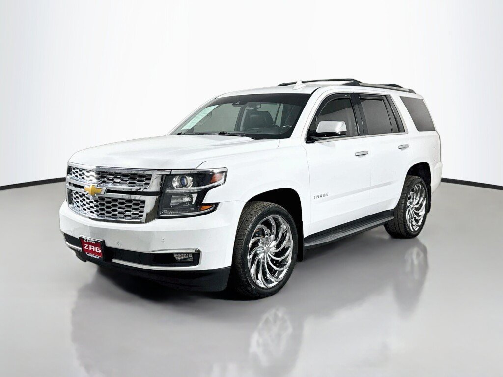 Used 2017 Chevrolet Tahoe LT AWD/4WD image 1