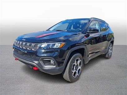 Used 2022 Jeep Compass Trailhawk