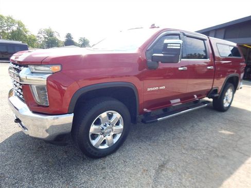 Used 2020 Chevrolet Silverado 3500 LTZ w/ Technology Package AWD/4WD image 3