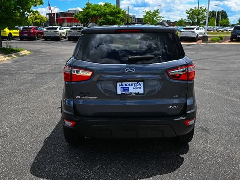 Certified 2021 Ford EcoSport SE AWD/4WD image 6