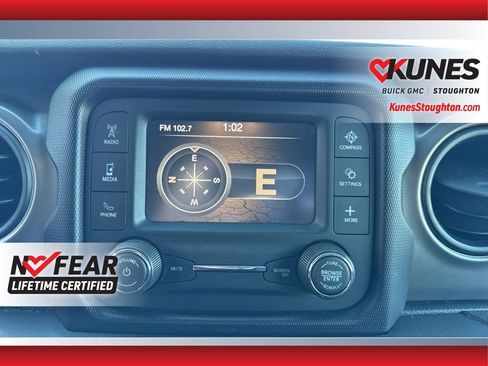 Used 2020 Jeep Wrangler Unlimited Sport image 34