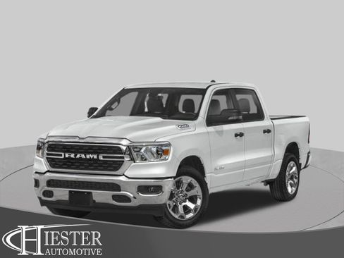 Used 2024 RAM 1500 Laramie AWD/4WD image 1