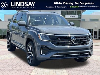 New 2026 Volkswagen Atlas SEL Premium R-Line