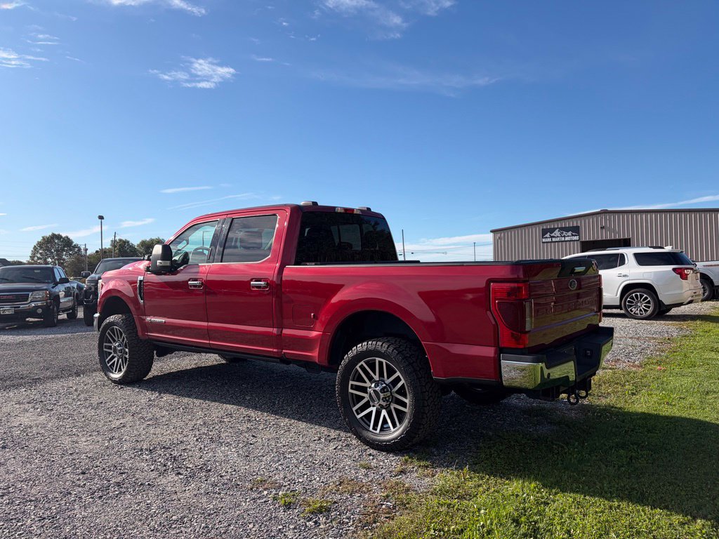 Used 2020 Ford F350 XLT w/ XLT Premium Package AWD/4WD image 8