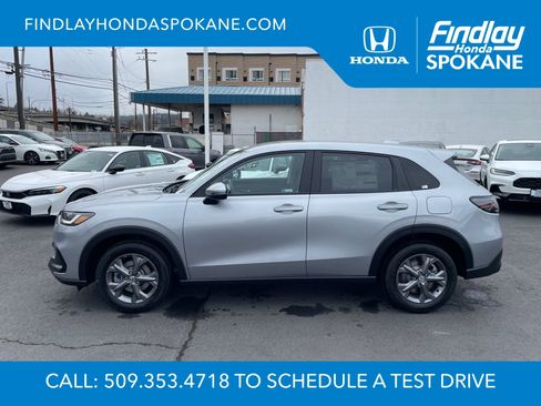 New 2026 Honda HR-V LX image 1