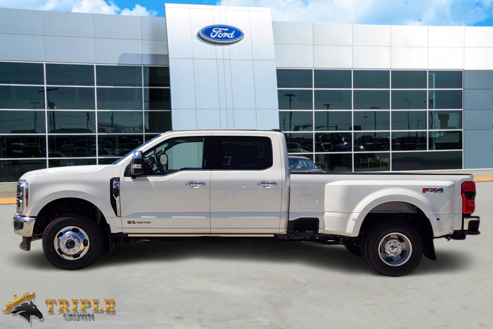 New 2026 Ford F350 Lariat w/ Lariat Ultimate Package AWD/4WD image 3