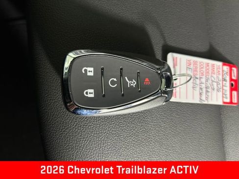 New 2026 Chevrolet TrailBlazer ACTIV w/ Convenience Package image 24