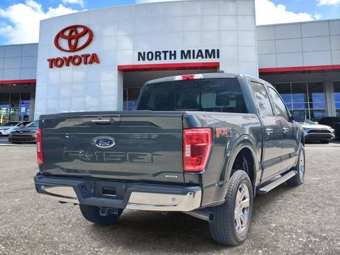 Used 2021 Ford F150 XLT w/ Equipment Group 302A High AWD/4WD image 4